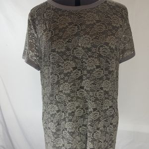 Torrid lace Stretch Top 00